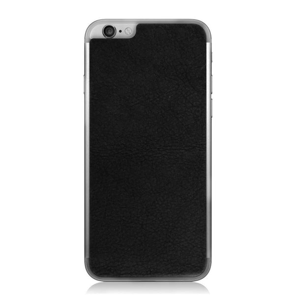 iPhone 6 Black Leather Cover