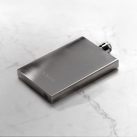 L'Chaim Stainless Steel Flask