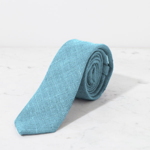 Hudson Blue River Tie