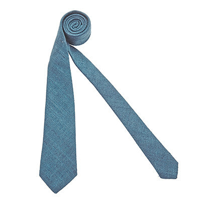 Hudson Blue River Tie
