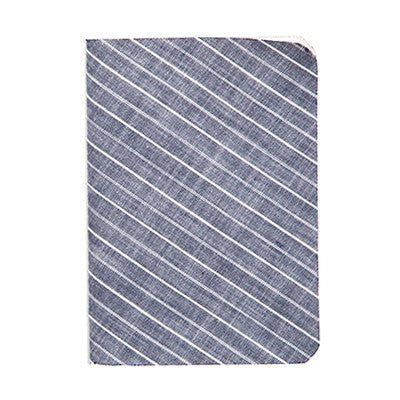 Striped Handmade Notebook