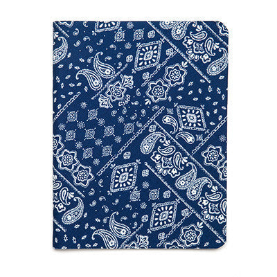 Japanese Bandana Pattern Artist Notebook