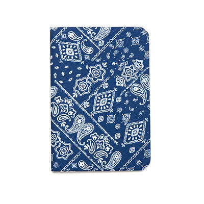 Japanese Bandana Pattern Vision Notebook