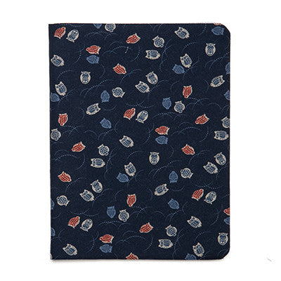 Hudson Owl Pattern Artist Notebook