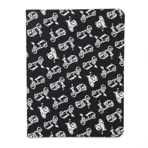 Vespa Notebook Large