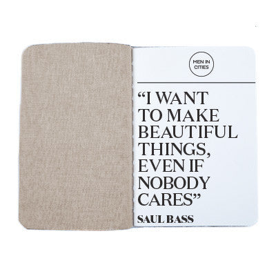 Vision and Execution Handmade Notebooks