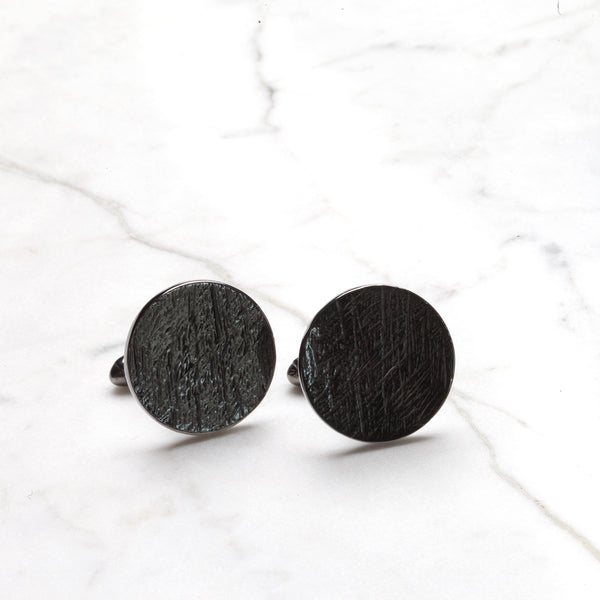 Oxidized Cufflinks