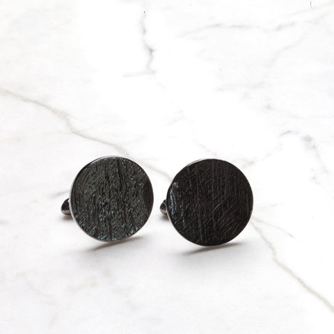 Oxidized Cufflinks