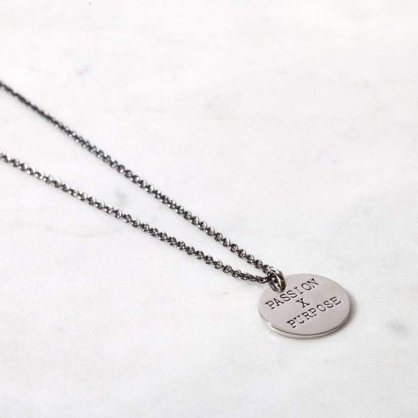 Sweetgreen Passion x Purpose Necklace