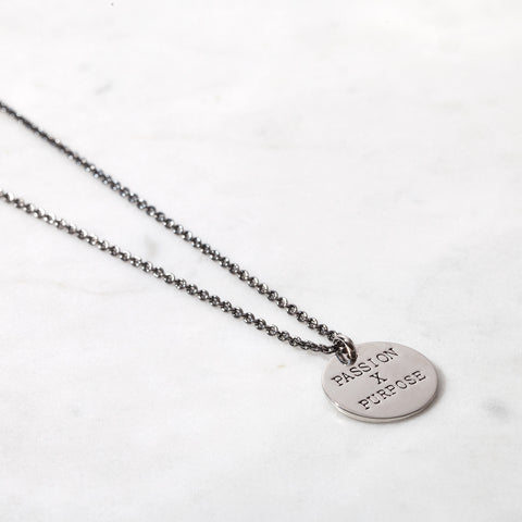 Sweetgreen Passion x Purpose Necklace