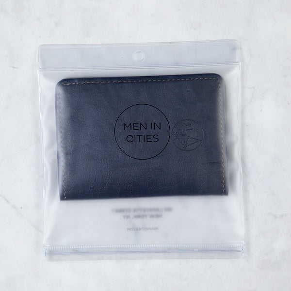 Navy Global Nomad Passport Holder
