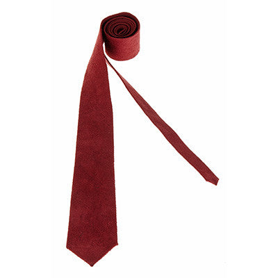 Earth Red Tie