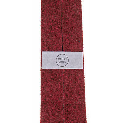 Earth Red Tie