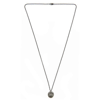 Textured Ball Chain Necklace