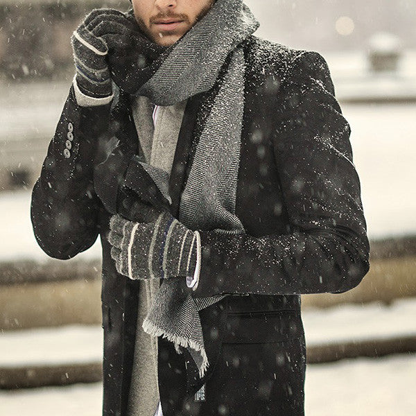 Wool Blend Touch Screen Gloves