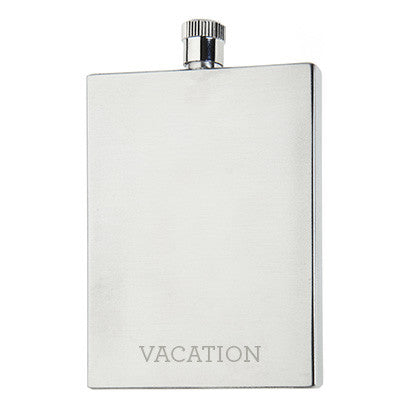 Vacation Stainless Steel Flask