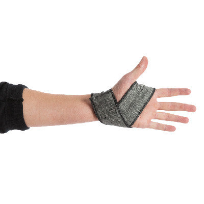Japanese Grey Linen Warrior Gloves